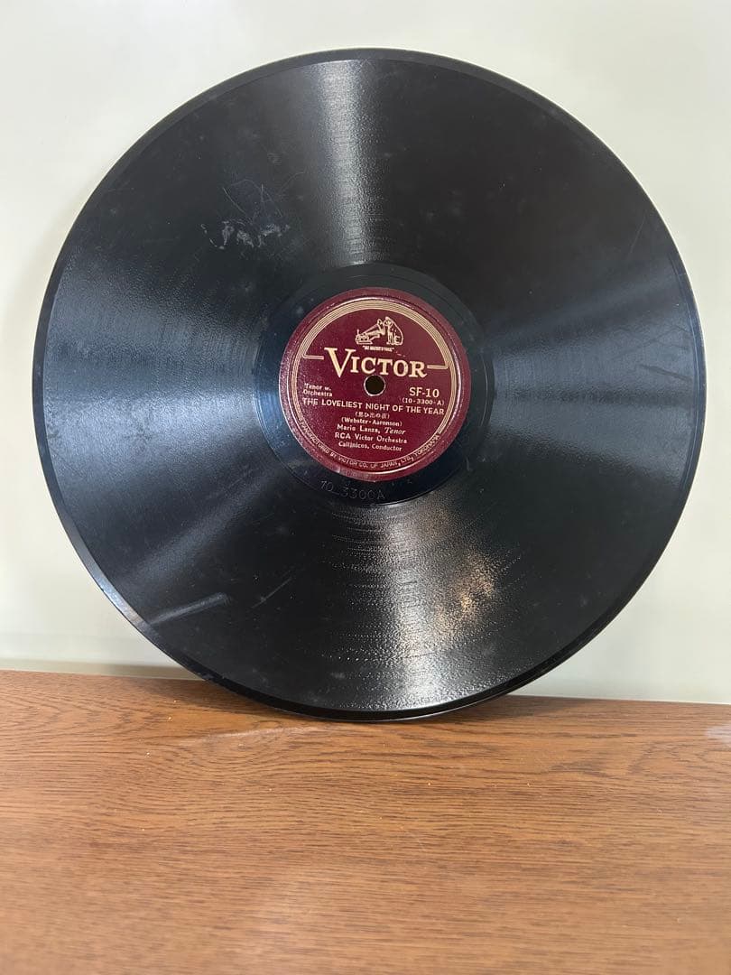 【アンティーク】まとめて6枚 SPレコード盤 78 10インチ25cm ケース付