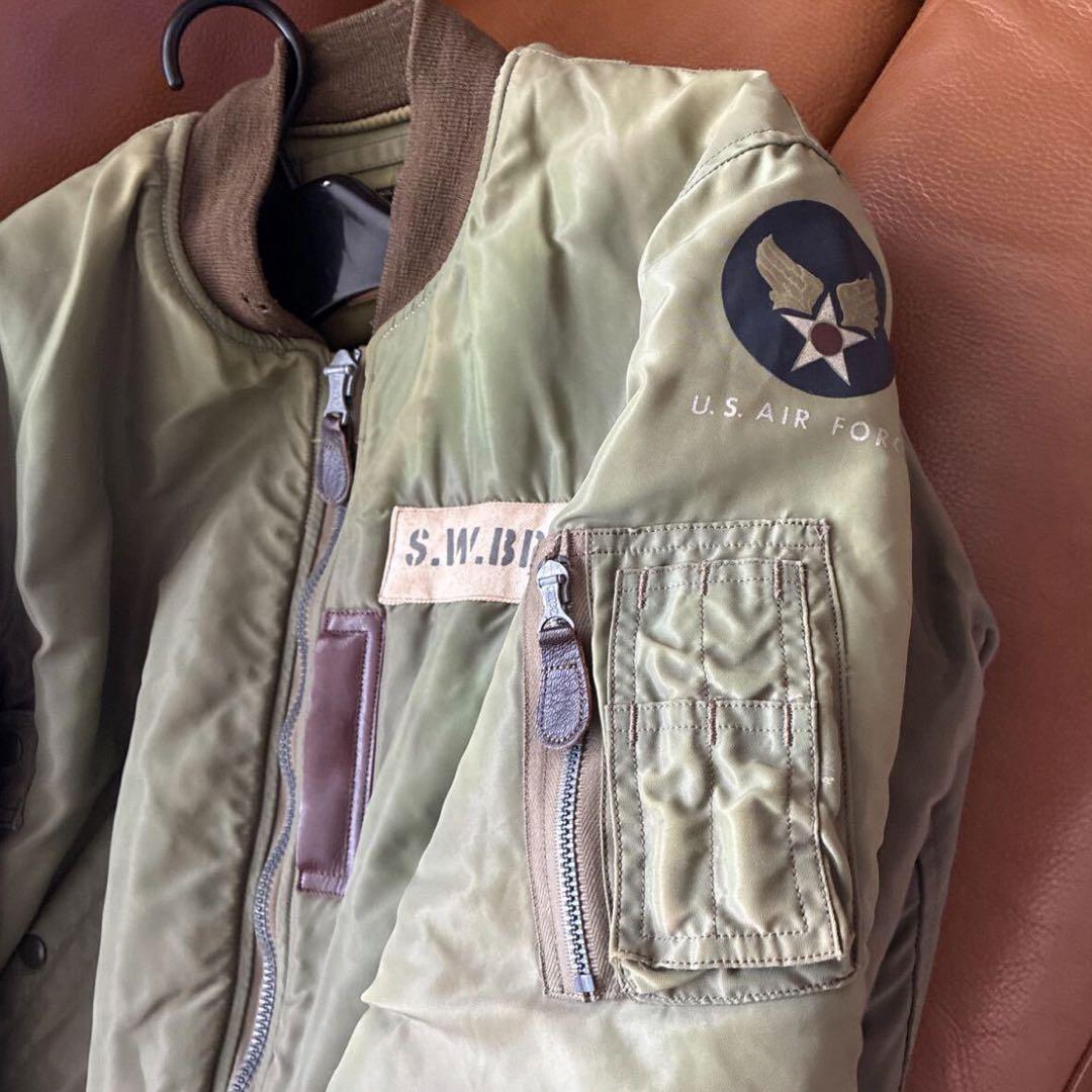 ジャケット・アウター Buzz Rickson's B-15C flight jacket