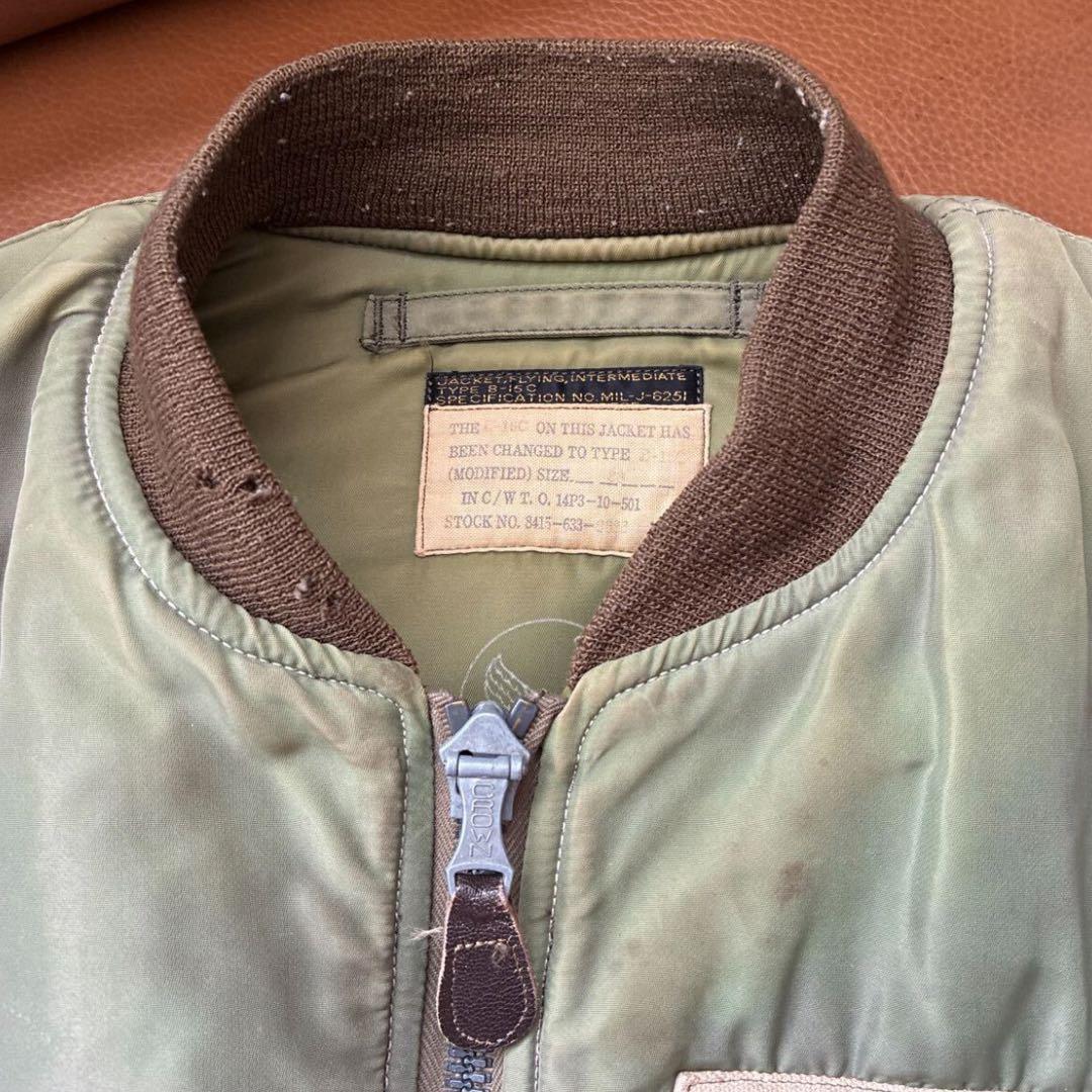 ジャケット・アウター Buzz Rickson's B-15C flight jacket