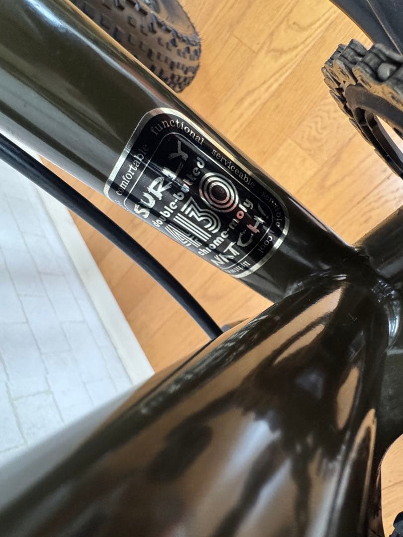 【TESTOSTERONE$$】Surly ECR 29 マウンテンバイク