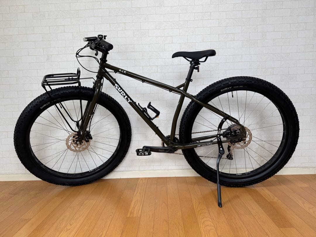 【TESTOSTERONE$$】Surly ECR 29 マウンテンバイク