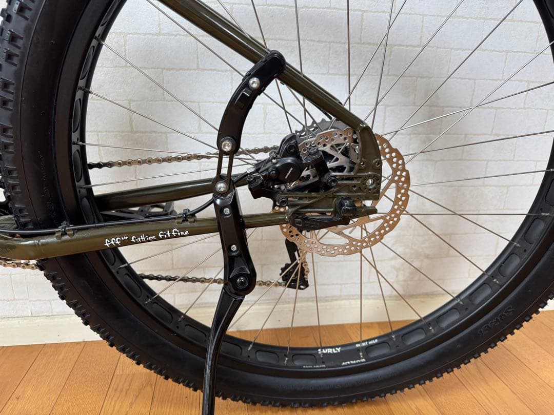 【TESTOSTERONE$$】Surly ECR 29 マウンテンバイク