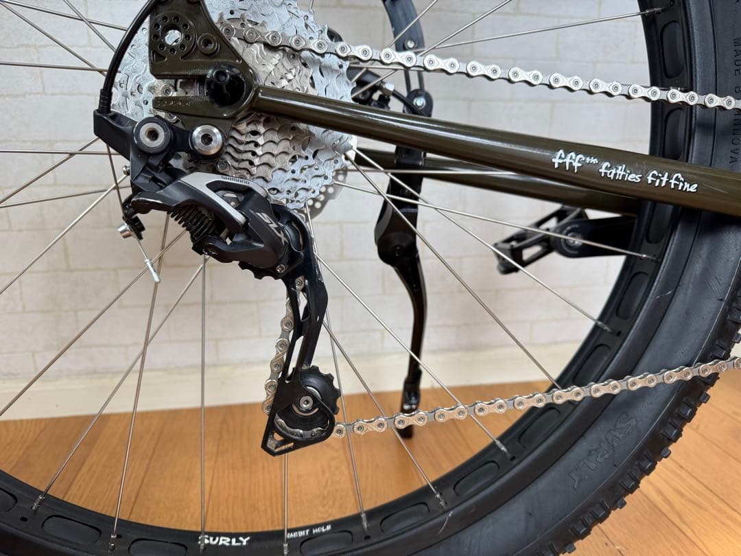 【TESTOSTERONE$$】Surly ECR 29 マウンテンバイク