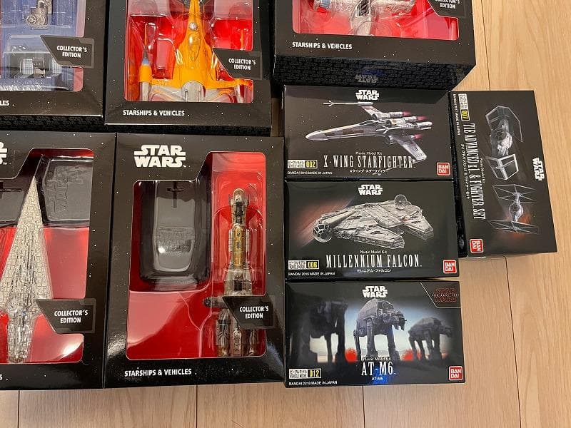 篠*王様 スターウォーズ コレクターズエディションSTARSHIPS & VEH