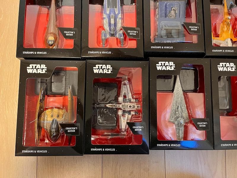 篠*王様 スターウォーズ コレクターズエディションSTARSHIPS & VEH