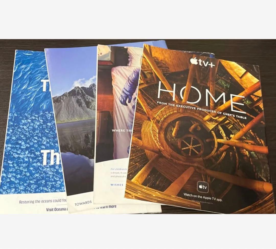 【初版・希少・雑誌】（洋）ザ・エコノミスト・TIME 4冊まとめ