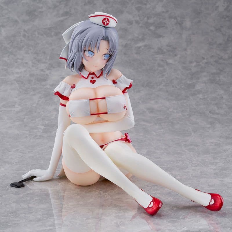 閃乱カグラ 雪泉 セクシーナース ver. 1/4 完成品フィギュア