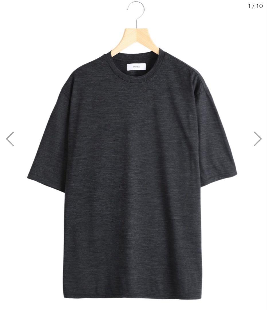 marka CREW NECK TEE - super 120’s wool