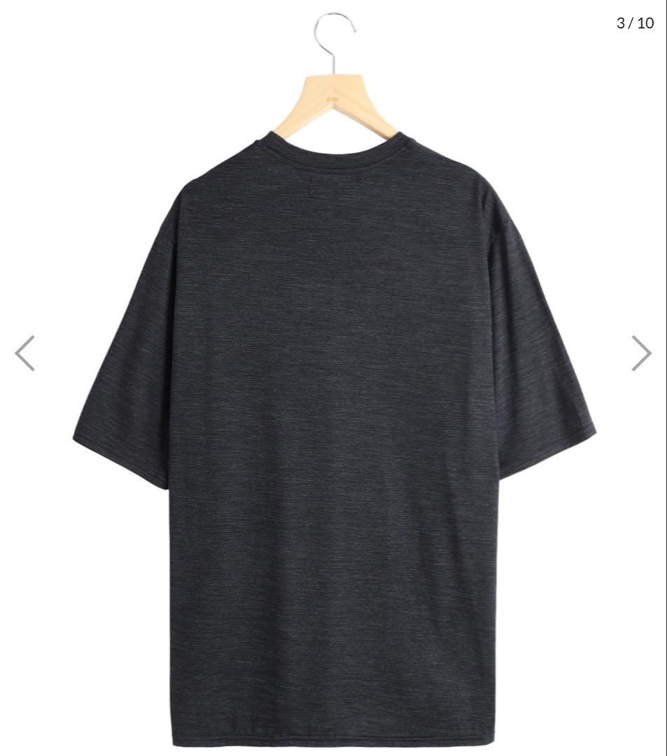 marka CREW NECK TEE - super 120’s wool