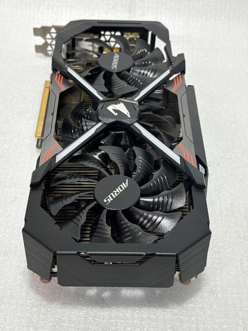 AORUS gtx1080ti 11GBグラフィックボード訳あり作動品