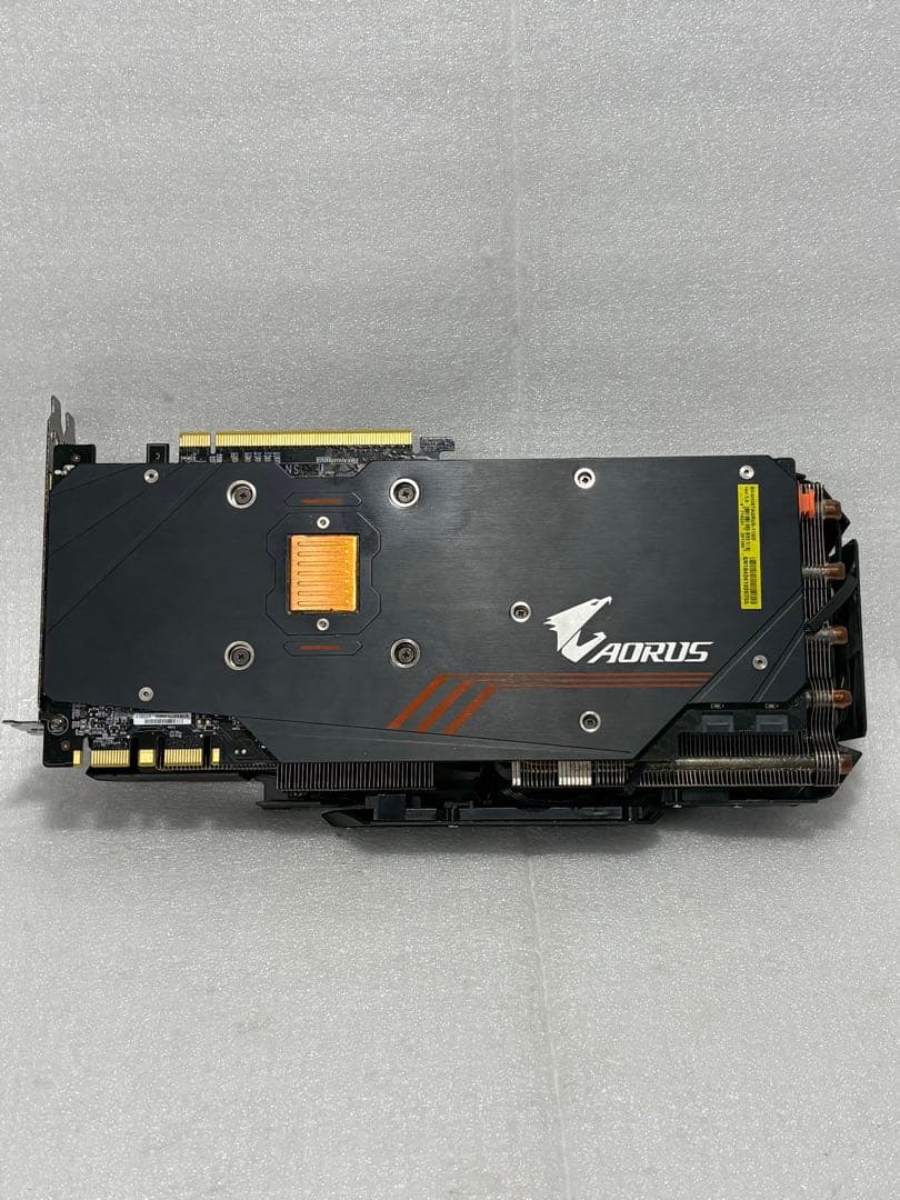 AORUS gtx1080ti 11GBグラフィックボード訳あり作動品