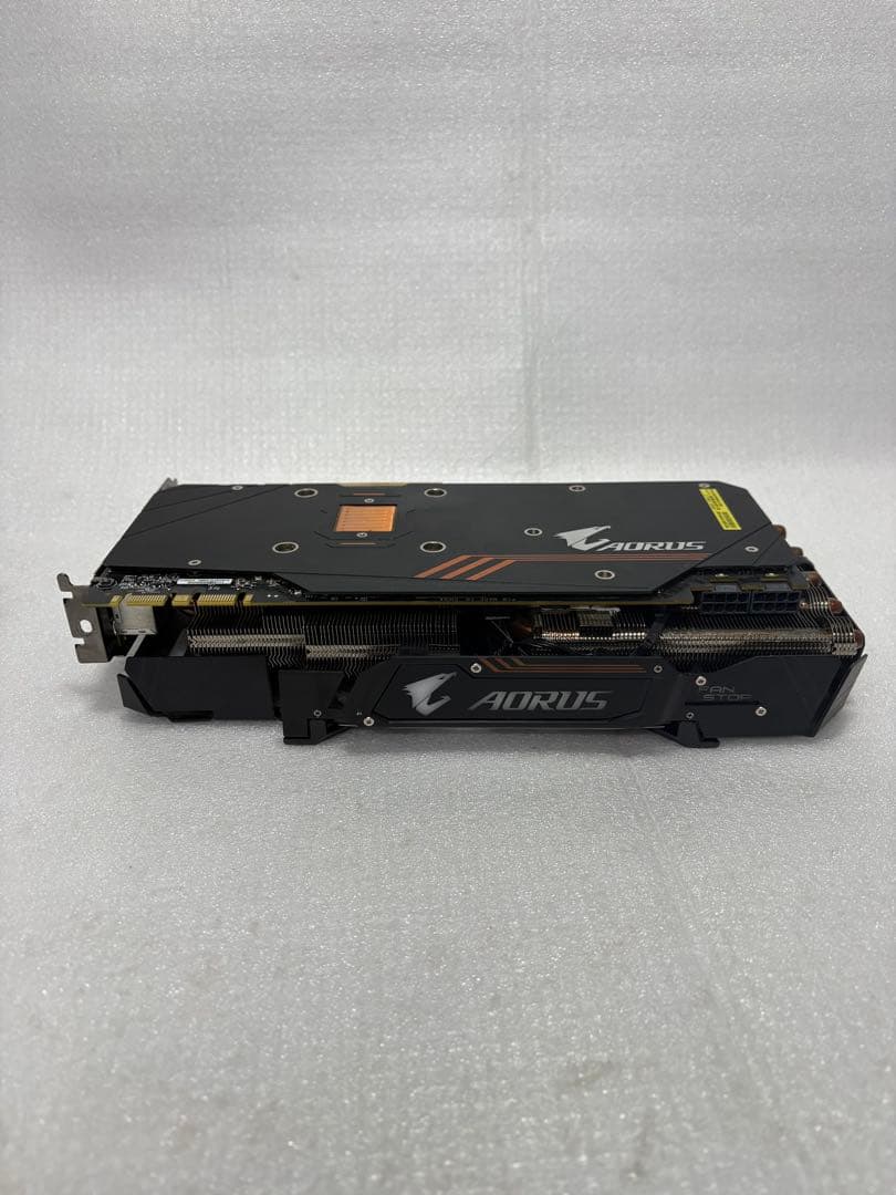 AORUS gtx1080ti 11GBグラフィックボード訳あり作動品