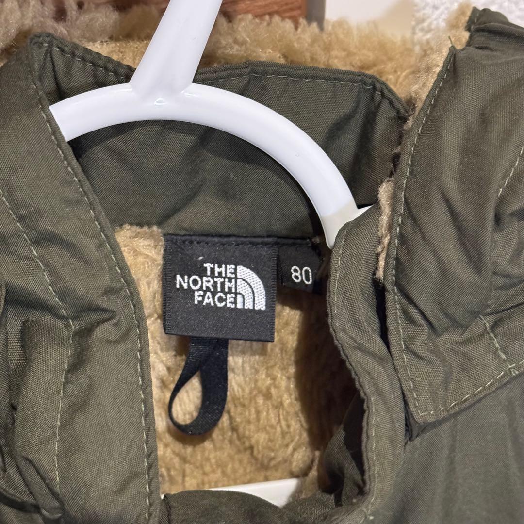 THE NORTH FACE 80 ボア　アウター　ジャケット カーキ ベビー