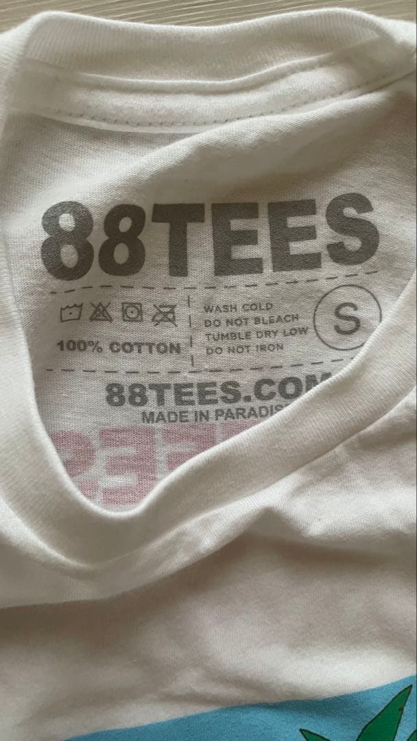 88TEES × EIKO!GO!! ホワイト Tシャツ 狩野英孝 ハワイ限定