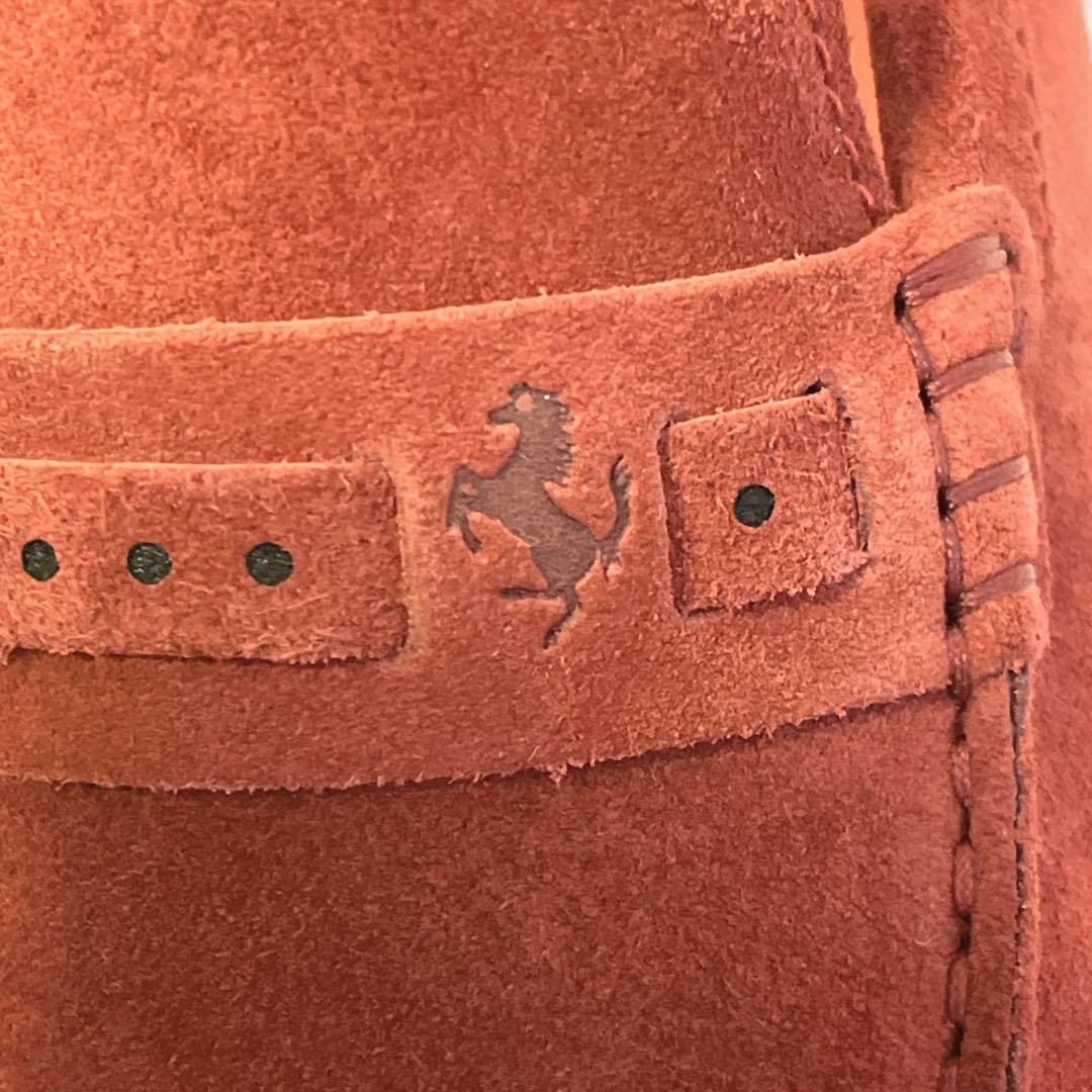 【未使用】 TOD’S Ferrari シティ ゴンミーニ ドライビングシューズ