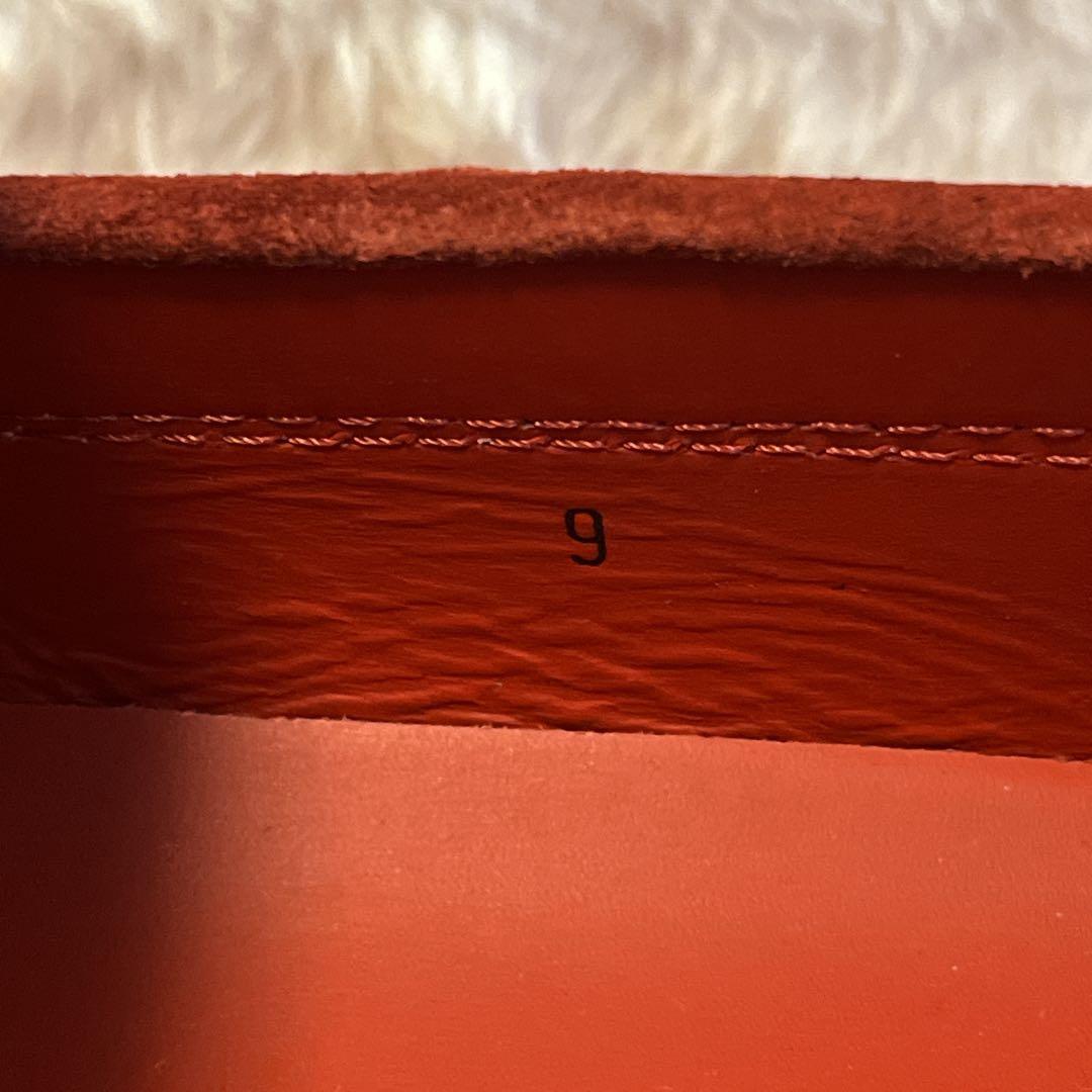 【未使用】 TOD’S Ferrari シティ ゴンミーニ ドライビングシューズ