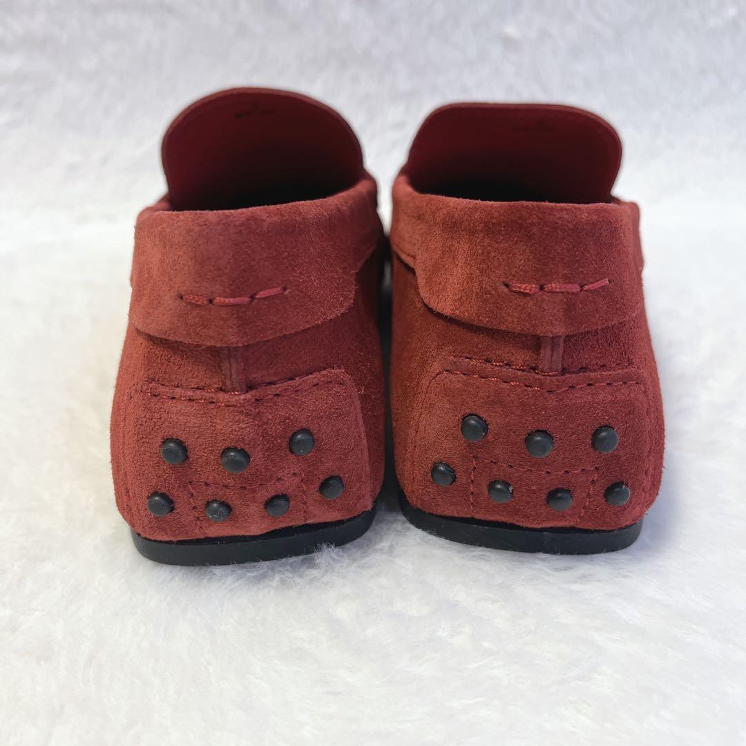 【未使用】 TOD’S Ferrari シティ ゴンミーニ ドライビングシューズ