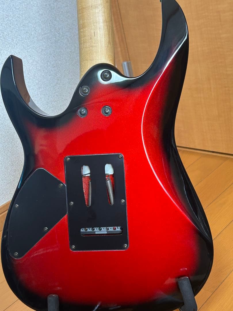 Ibanez GRG170DX HSH配列 トレモロ付 調整済み 弦高低め