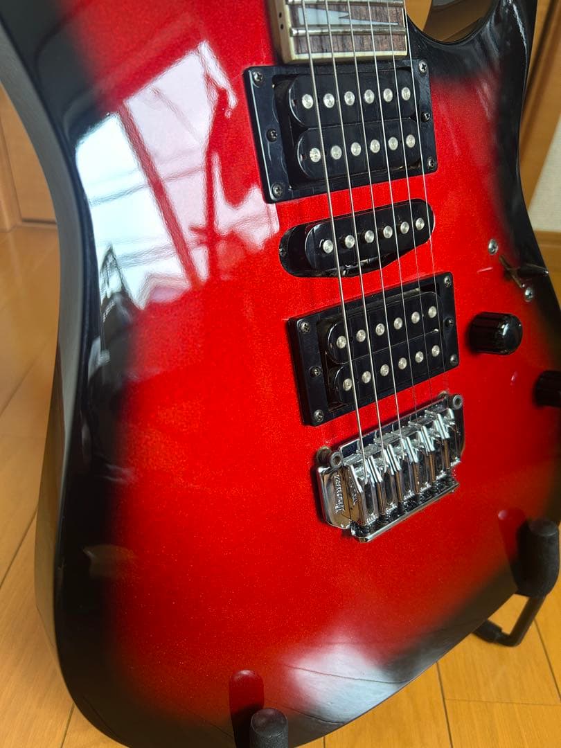 Ibanez GRG170DX HSH配列 トレモロ付 調整済み 弦高低め