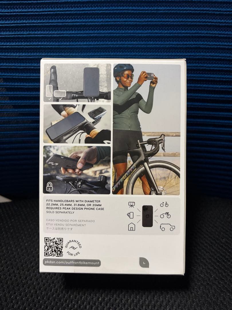 Paek Design 自転車用スマホホルダー M-BM-AA-BK-2
