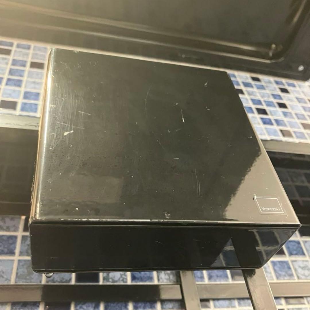 山崎実業 tower キッチン収納2点セット