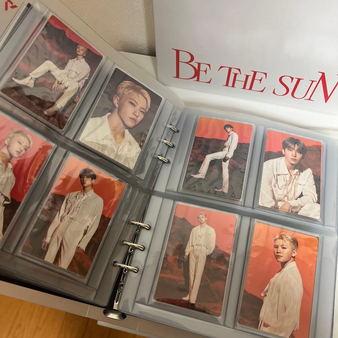 セブチ be the sun トレカ