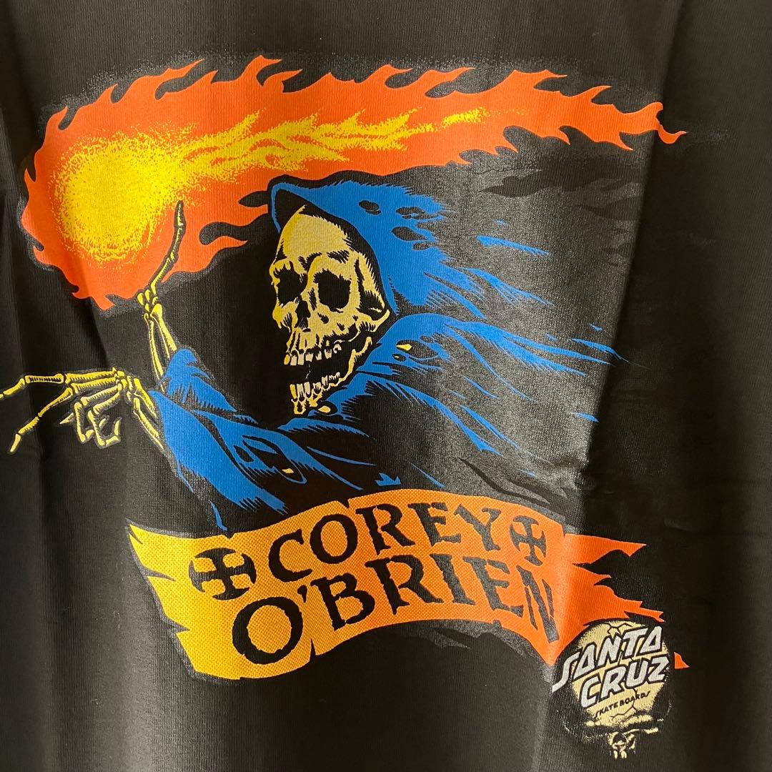 j*様 未使用　SUNTACRUZ COREY OBRIEN NHS 黒タグ　T
