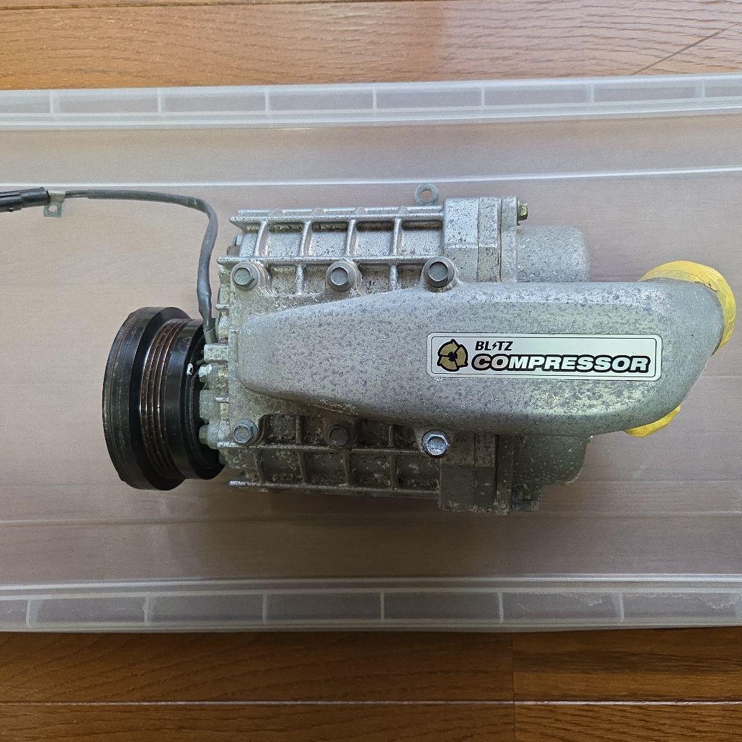 平*能様 スーパーチャージャー1NZ-FE AT用エンジンコントローラー付