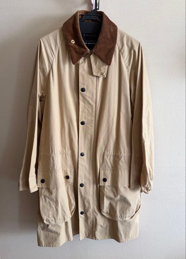 美品Barbour Spick and Span 別注GAMEFAIR バブアー