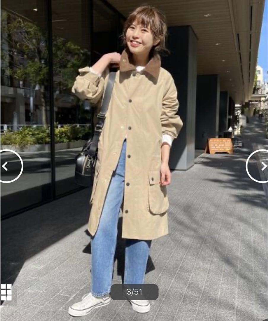 美品Barbour Spick and Span 別注GAMEFAIR バブアー