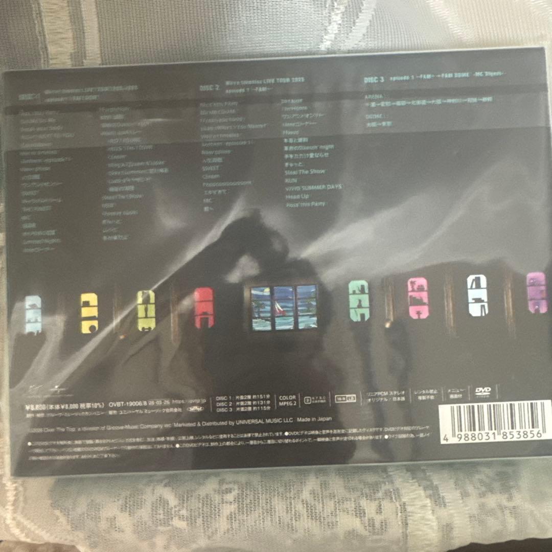 timelesz We're FAM DOME LIVE TOUR（初回限定盤）