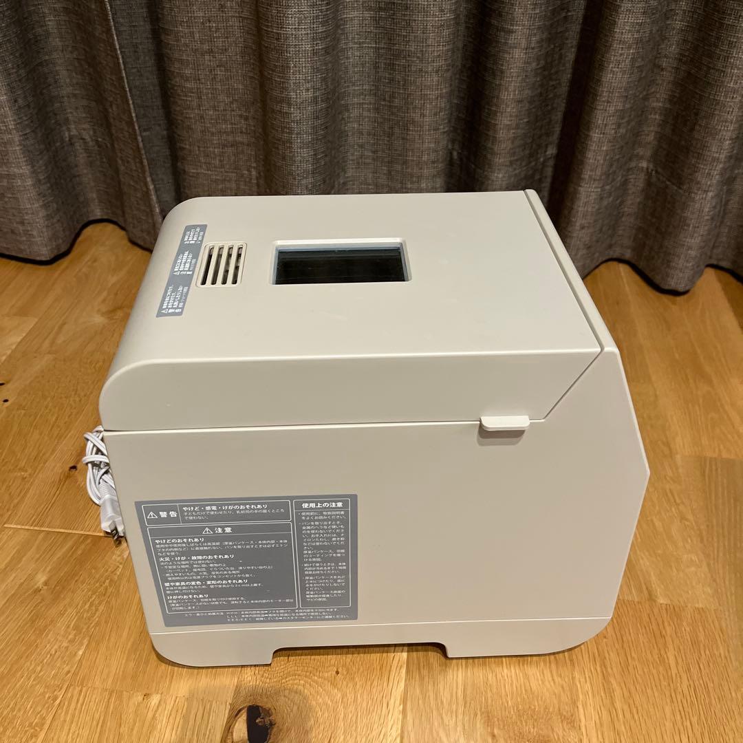 リコッタ ホームベーカリー コンパクト設計