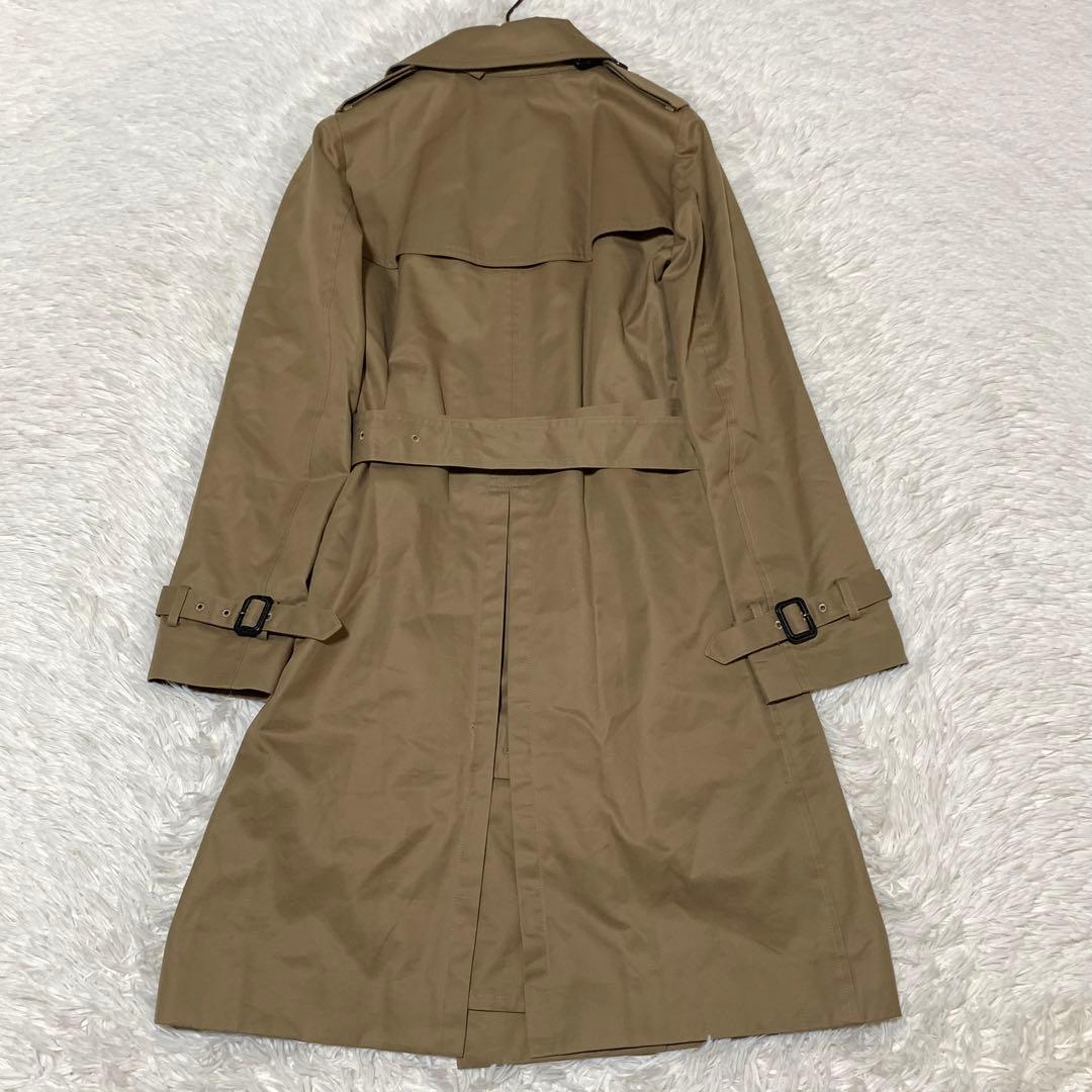 美品　ハイク　トレンチコート　羊毛ライナー　ベルト　ベージュ
