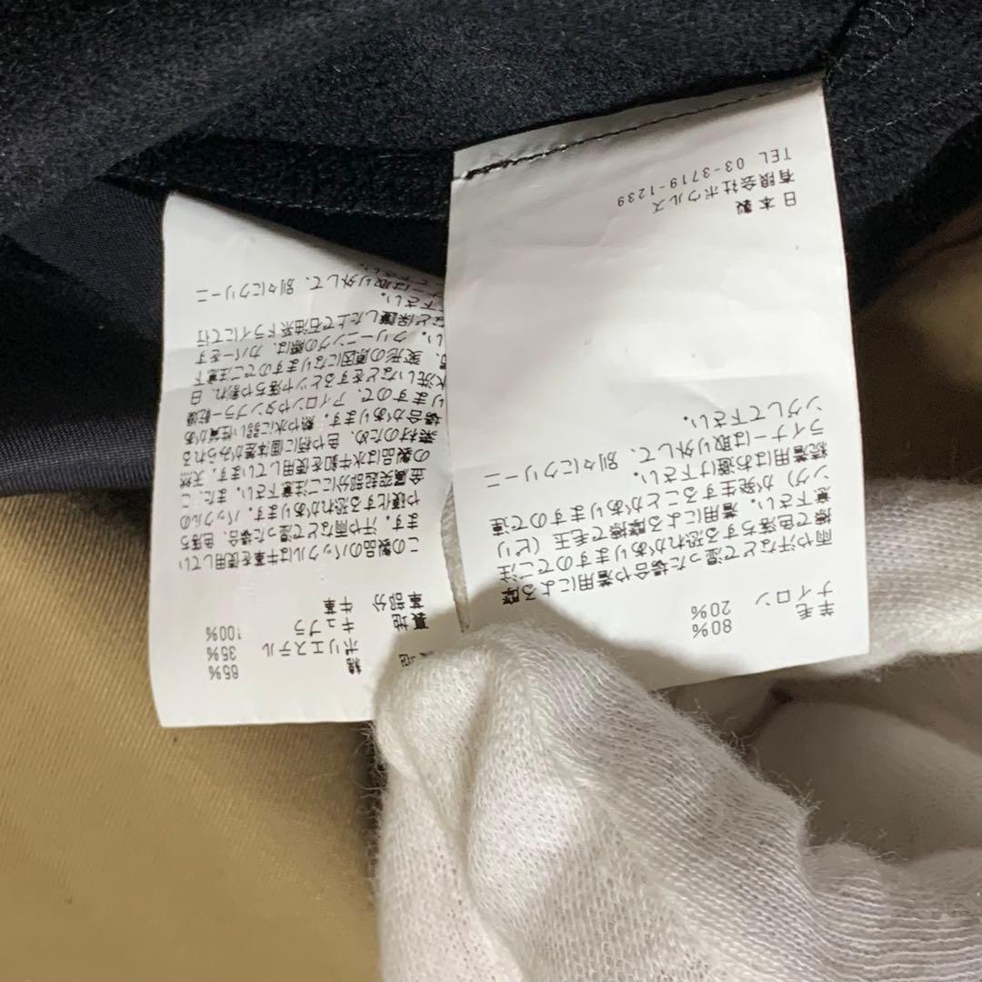 美品　ハイク　トレンチコート　羊毛ライナー　ベルト　ベージュ