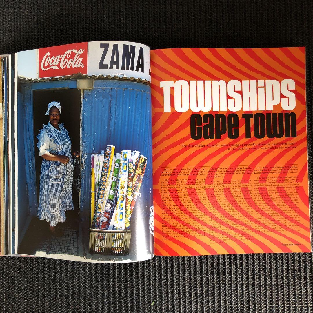 洋書 Taschen Inside Africa South&West