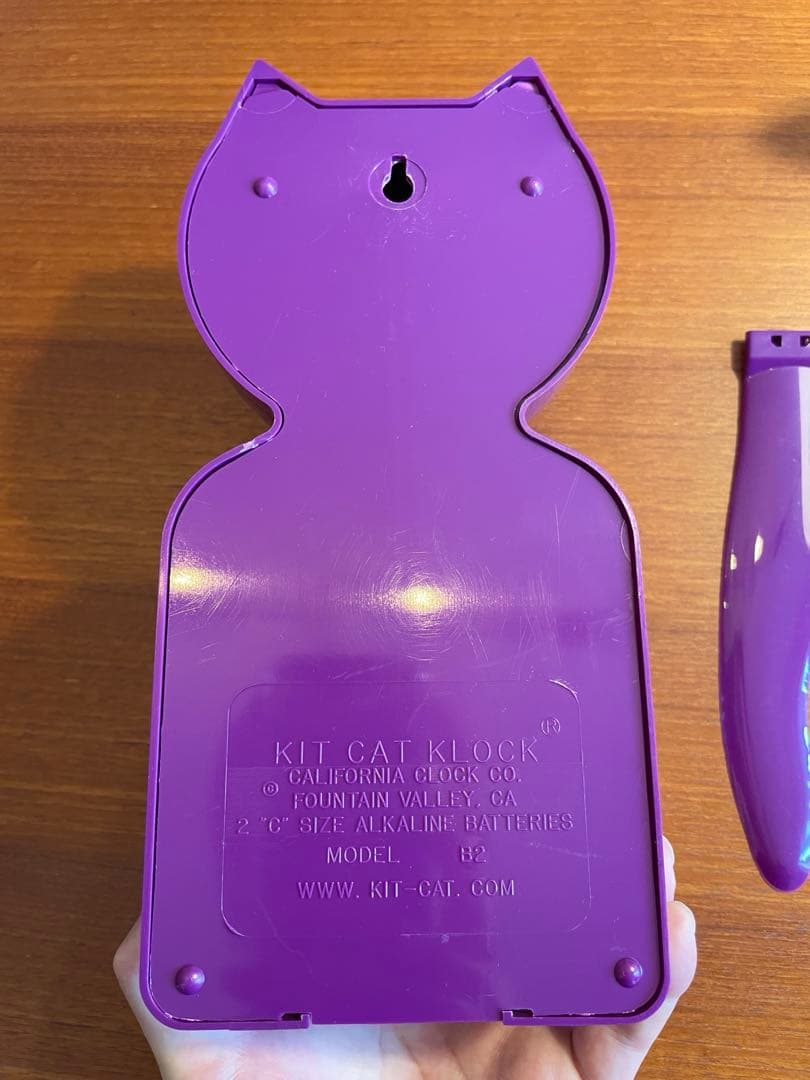 キットキャットクロック Kit-Cat klock 限定色