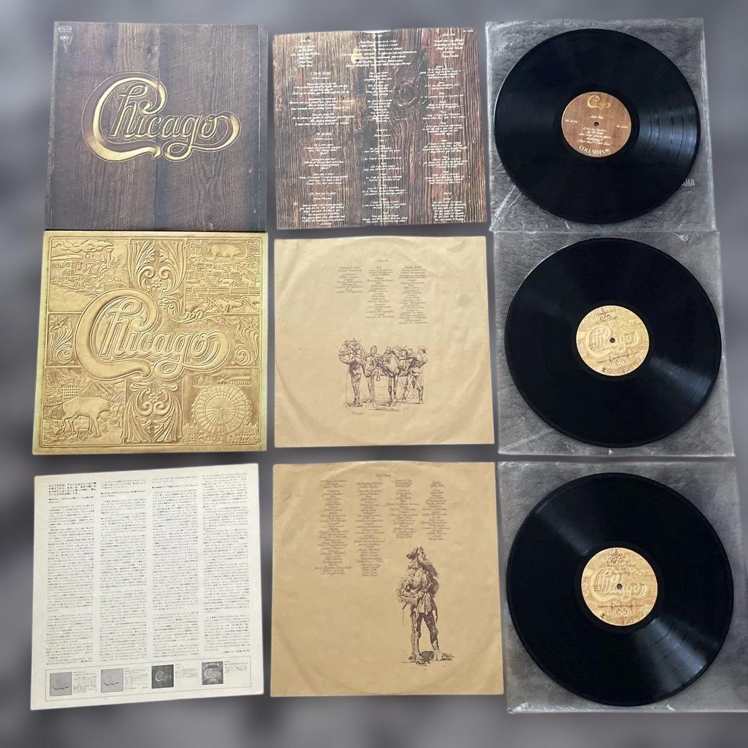 Chicago ６セット11枚まとめ売り　LPレコード