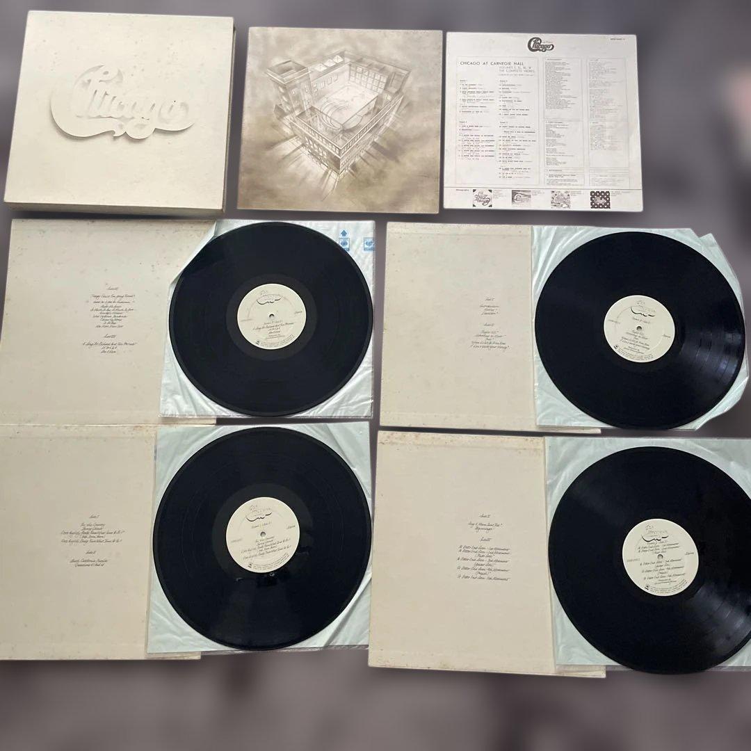Chicago ６セット11枚まとめ売り　LPレコード