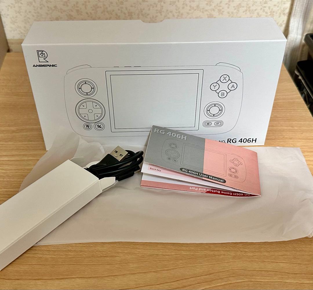 Anbernic RG406H 中古美品