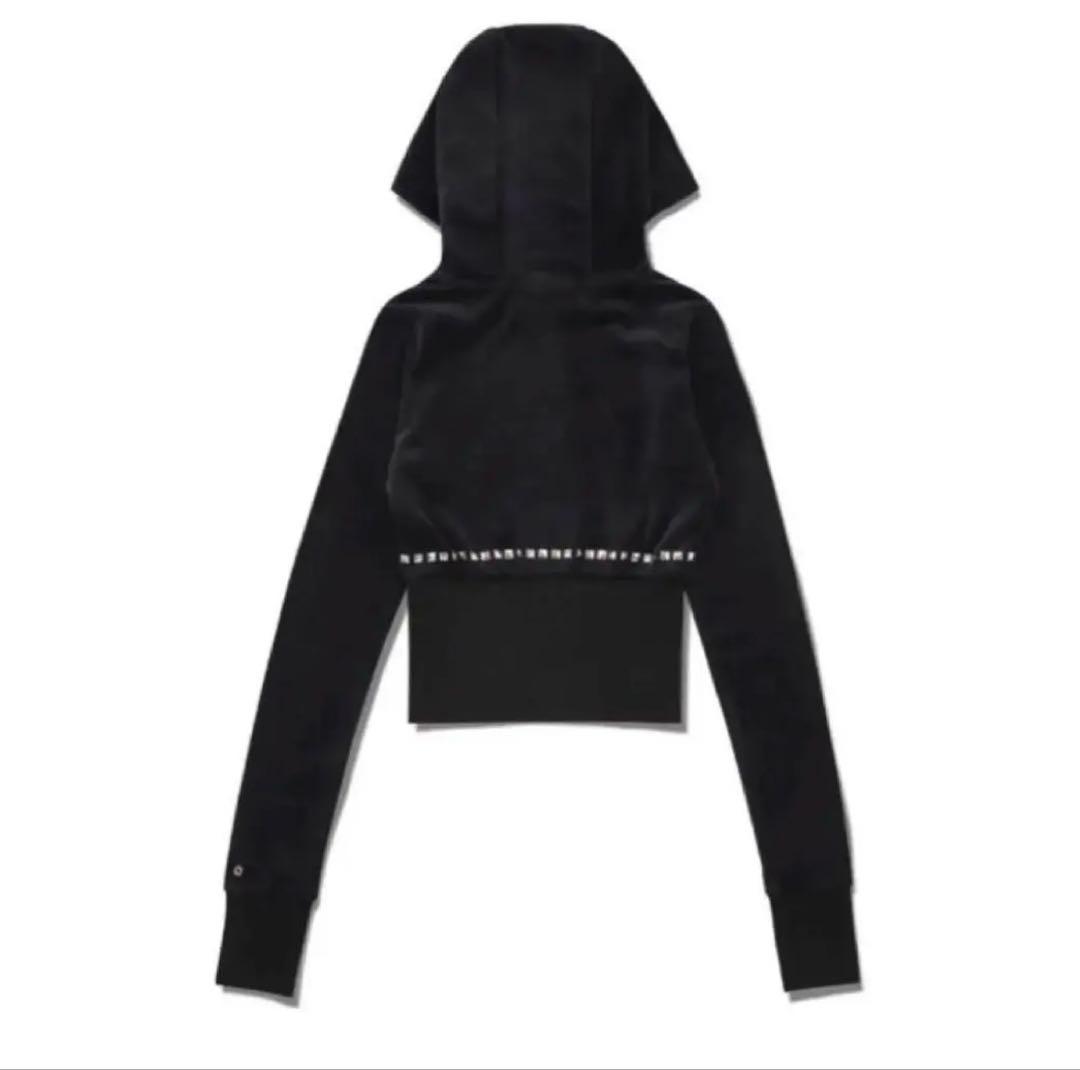 XG Velour Zip Hoodie Produced Sサイズ