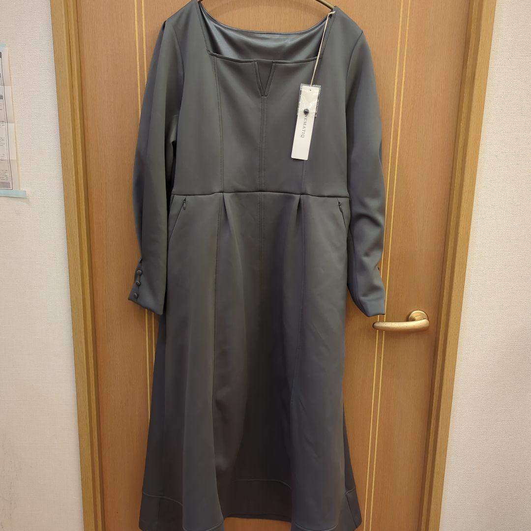 パ*ダ様 未使用品*CINEMATIQキーネックポンチワンピ
