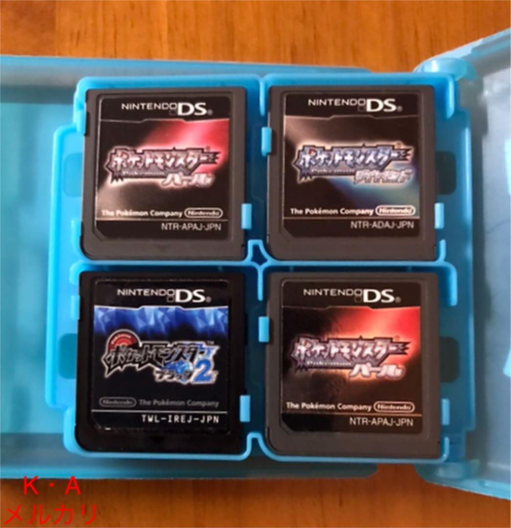 【短期間出品】ポケットモンスター ゲームソフト+本体セット