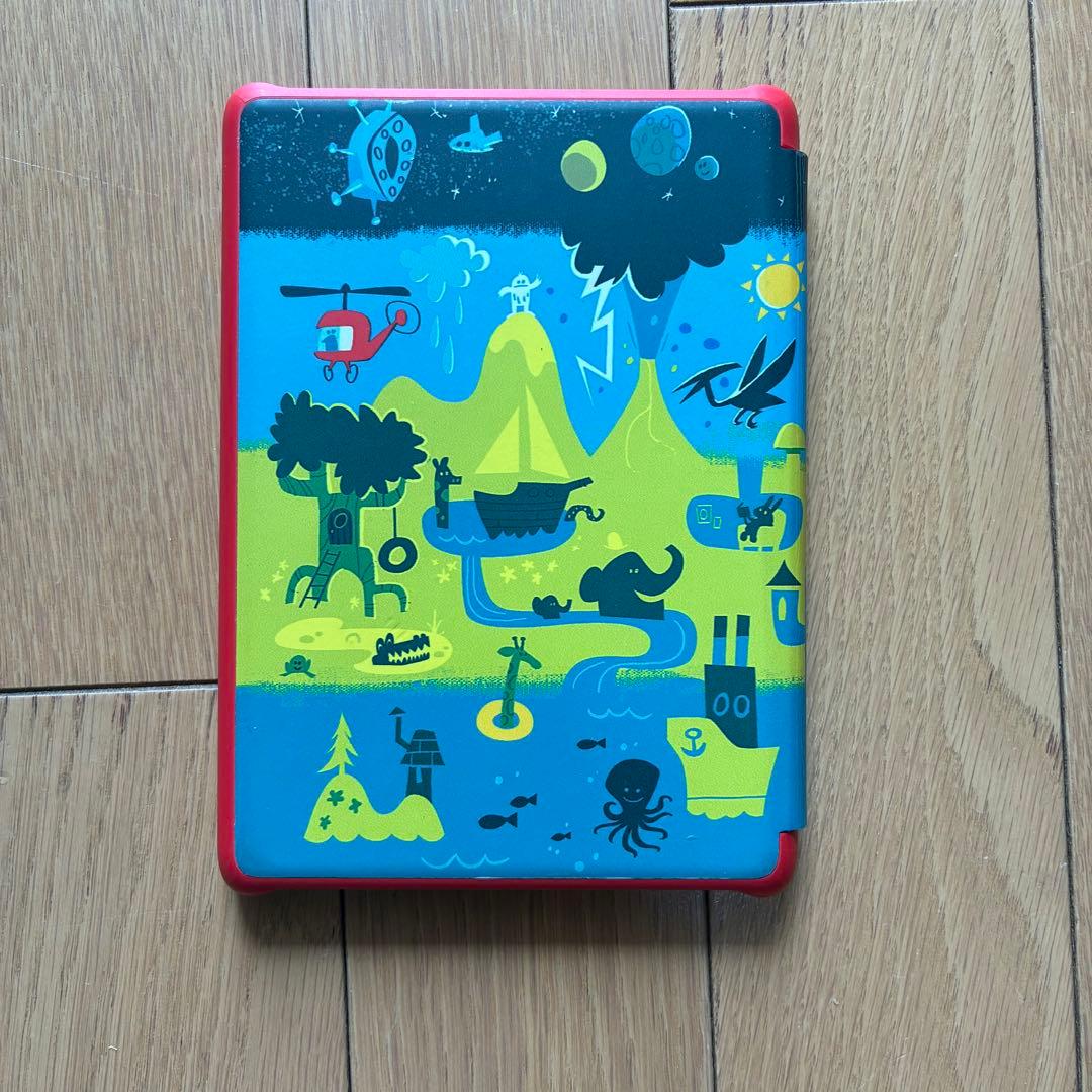 【中古・美品】Kindle キッズモデル スペースステーション