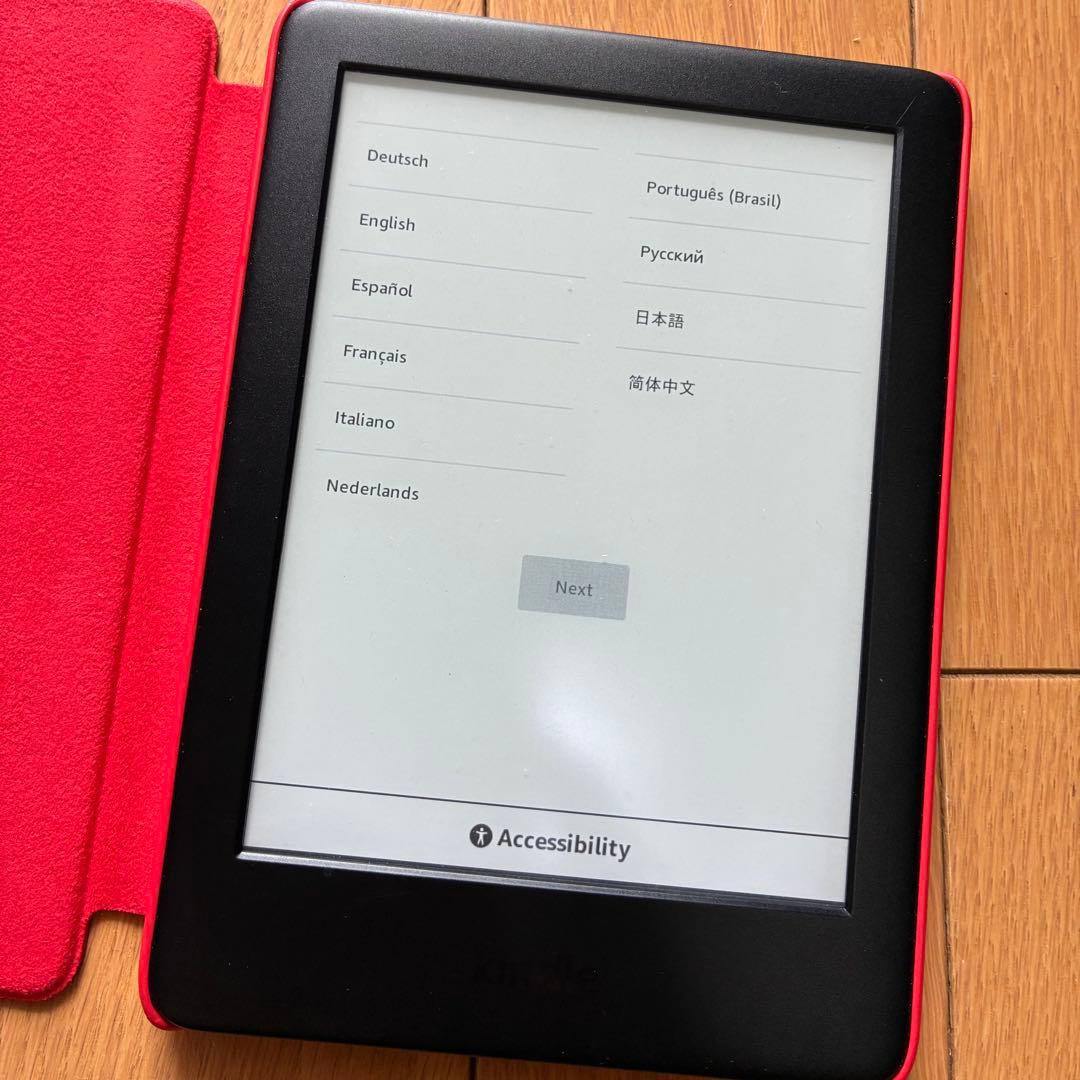 【中古・美品】Kindle キッズモデル スペースステーション