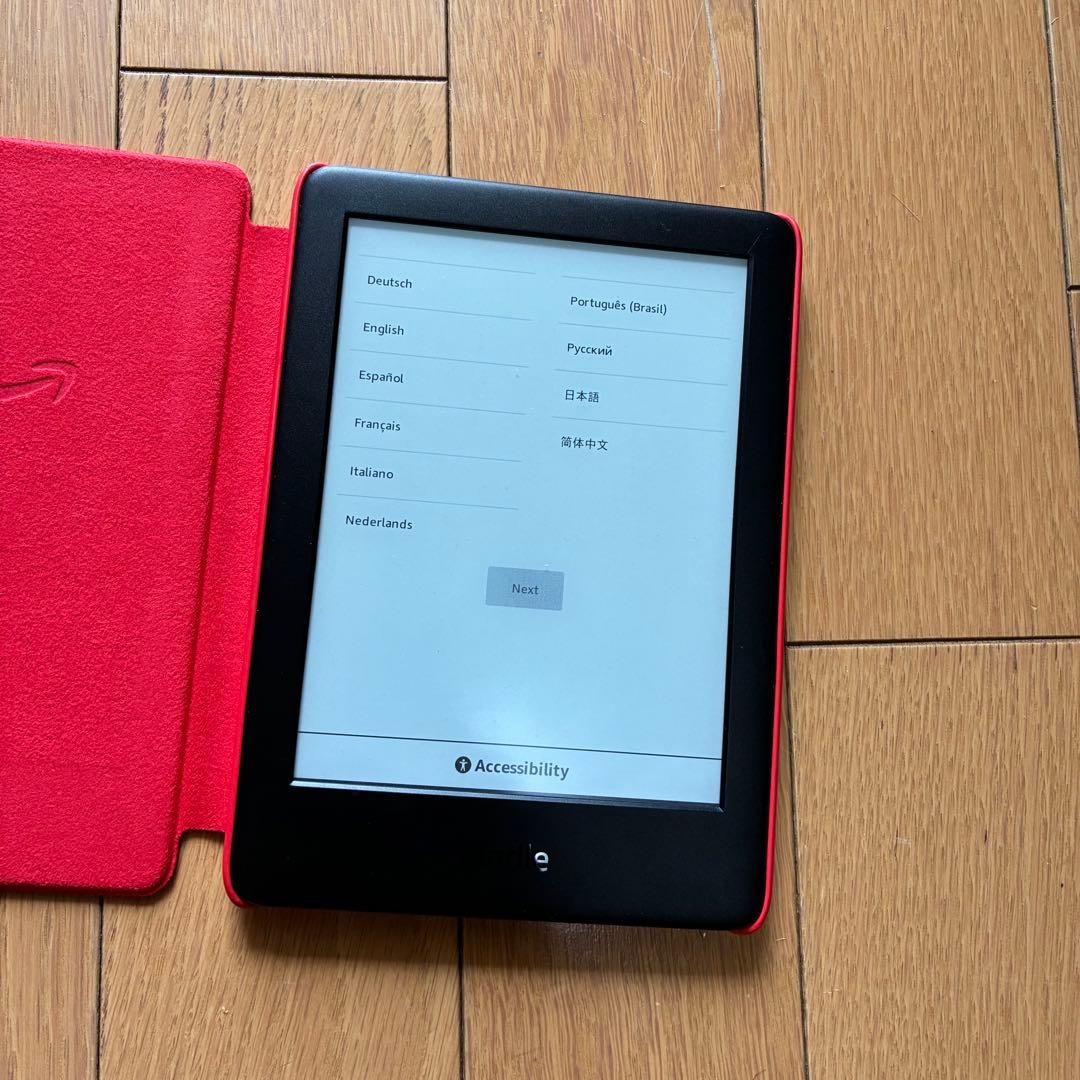 【中古・美品】Kindle キッズモデル スペースステーション