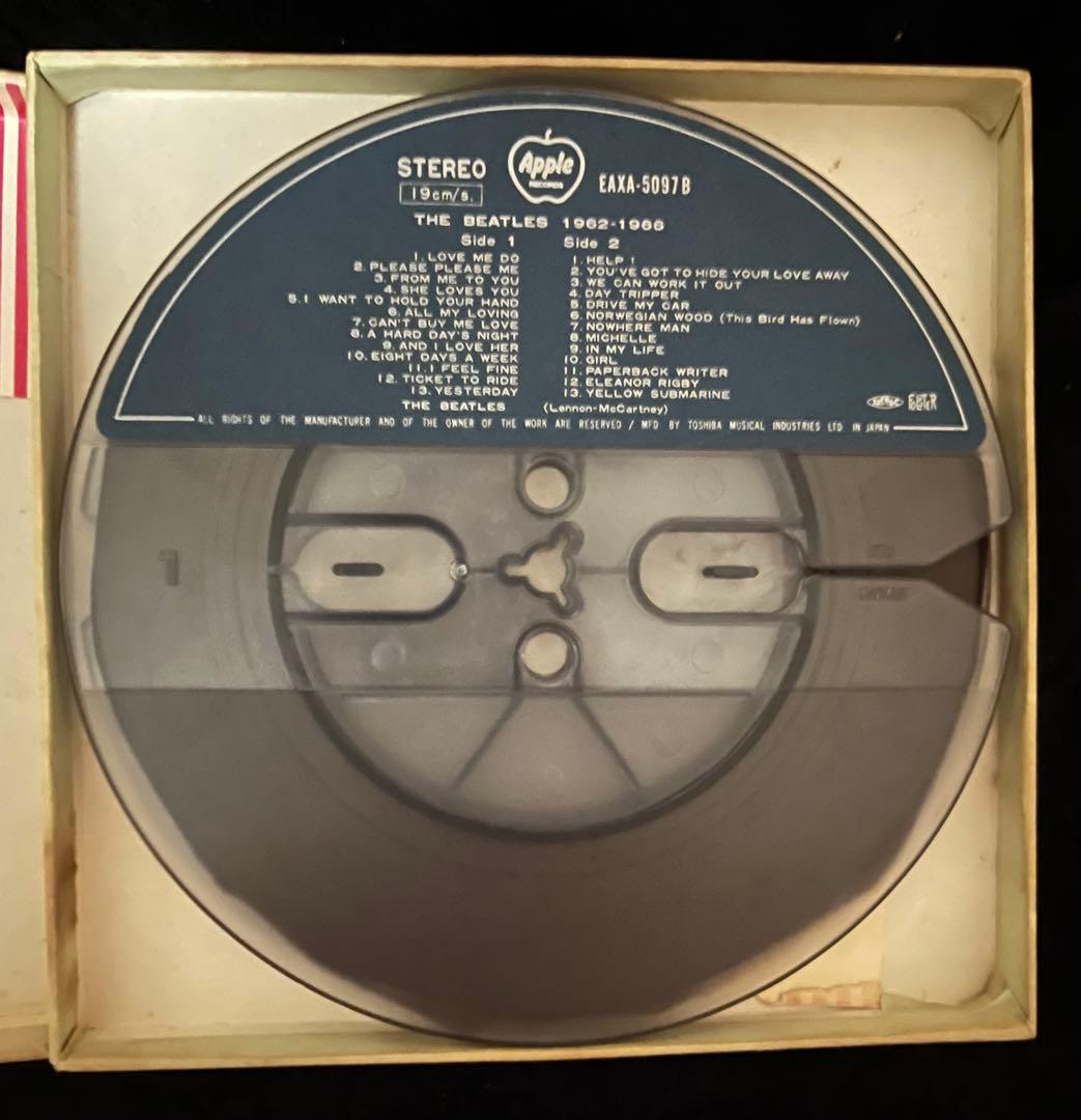 ビートルズ　赤盤　4トラック　The Beatles