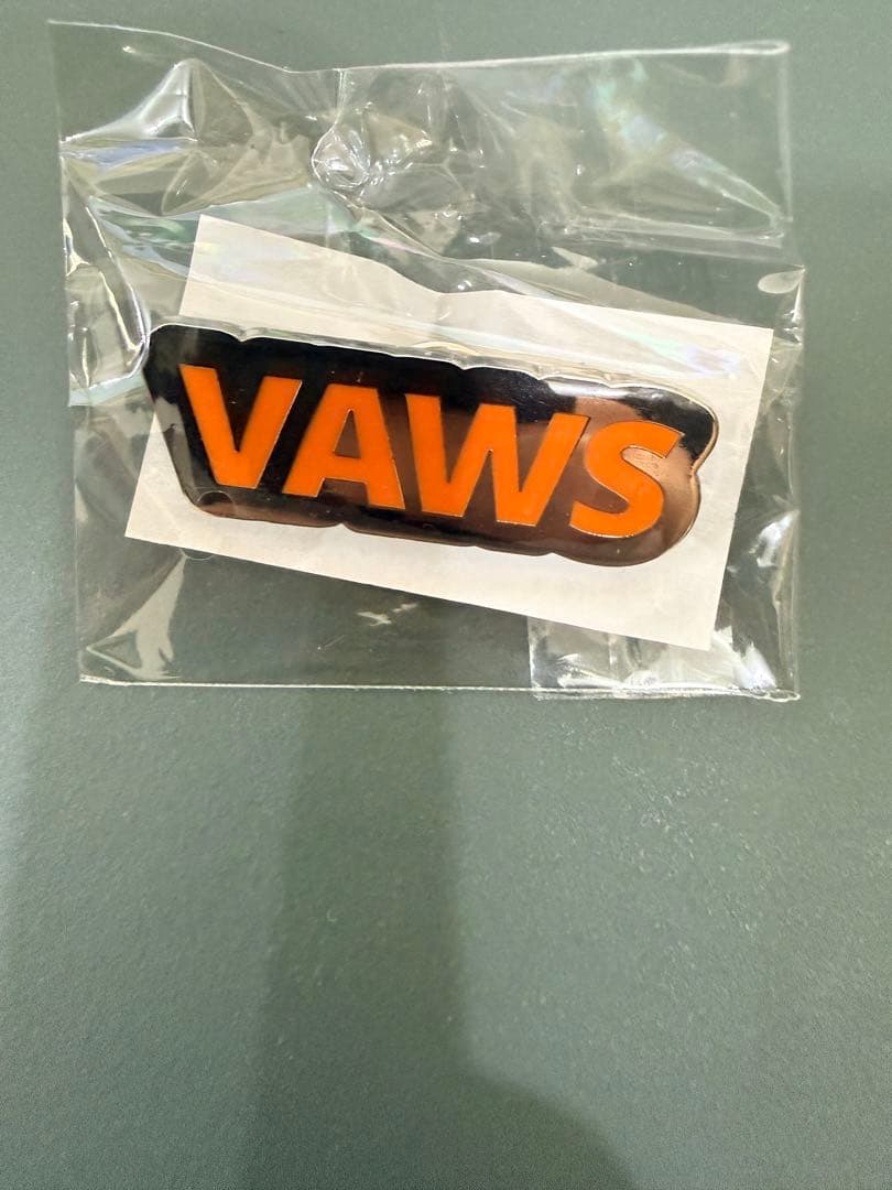 VAWS ピンバッジ 3個セット　レア