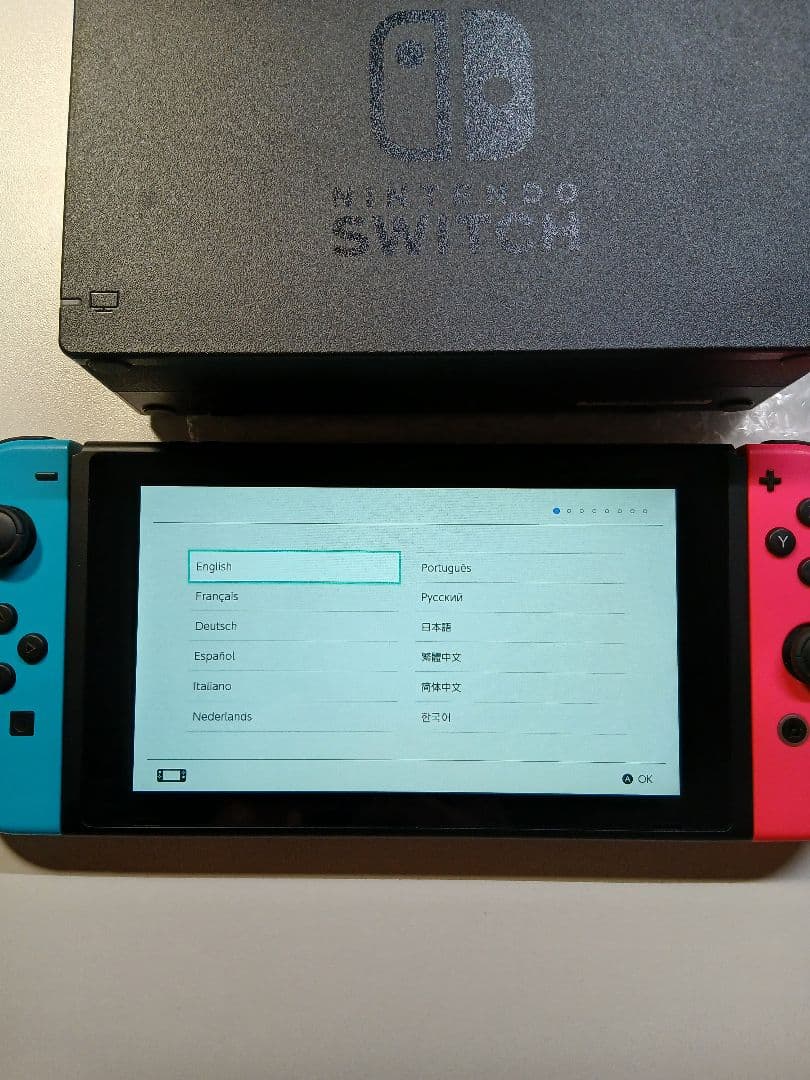 Switch本体／周辺アクセサリー