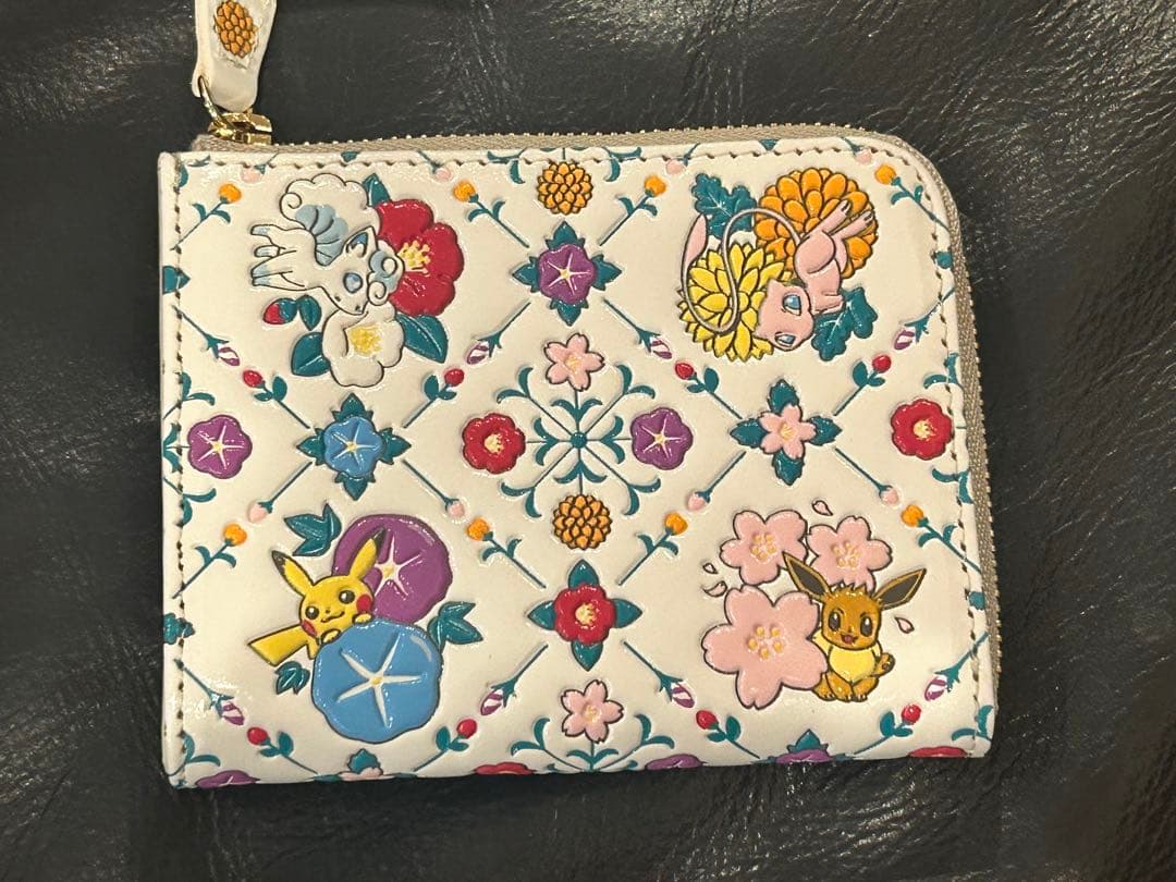 浅草文庫 限定記念 ポケモン財布 はるなつあきふゆ