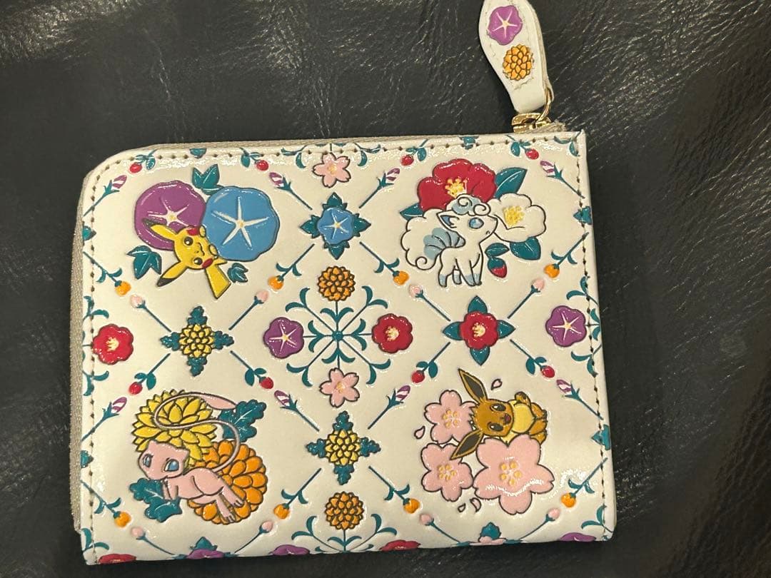 浅草文庫 限定記念 ポケモン財布 はるなつあきふゆ